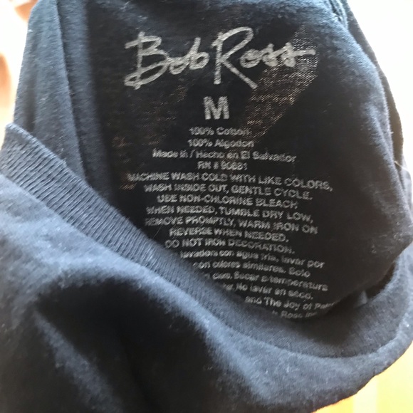 Bob Ross Graphic Tee - Picture 3 of 3